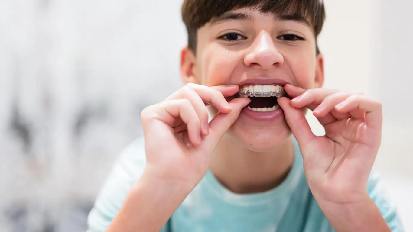 Invisalign for teenagers