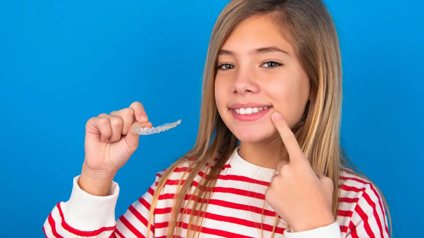 Invisalign teen aligners