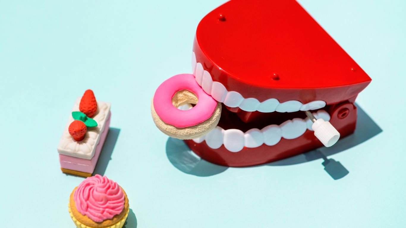 Candy and Teeth- Candy for your teeth