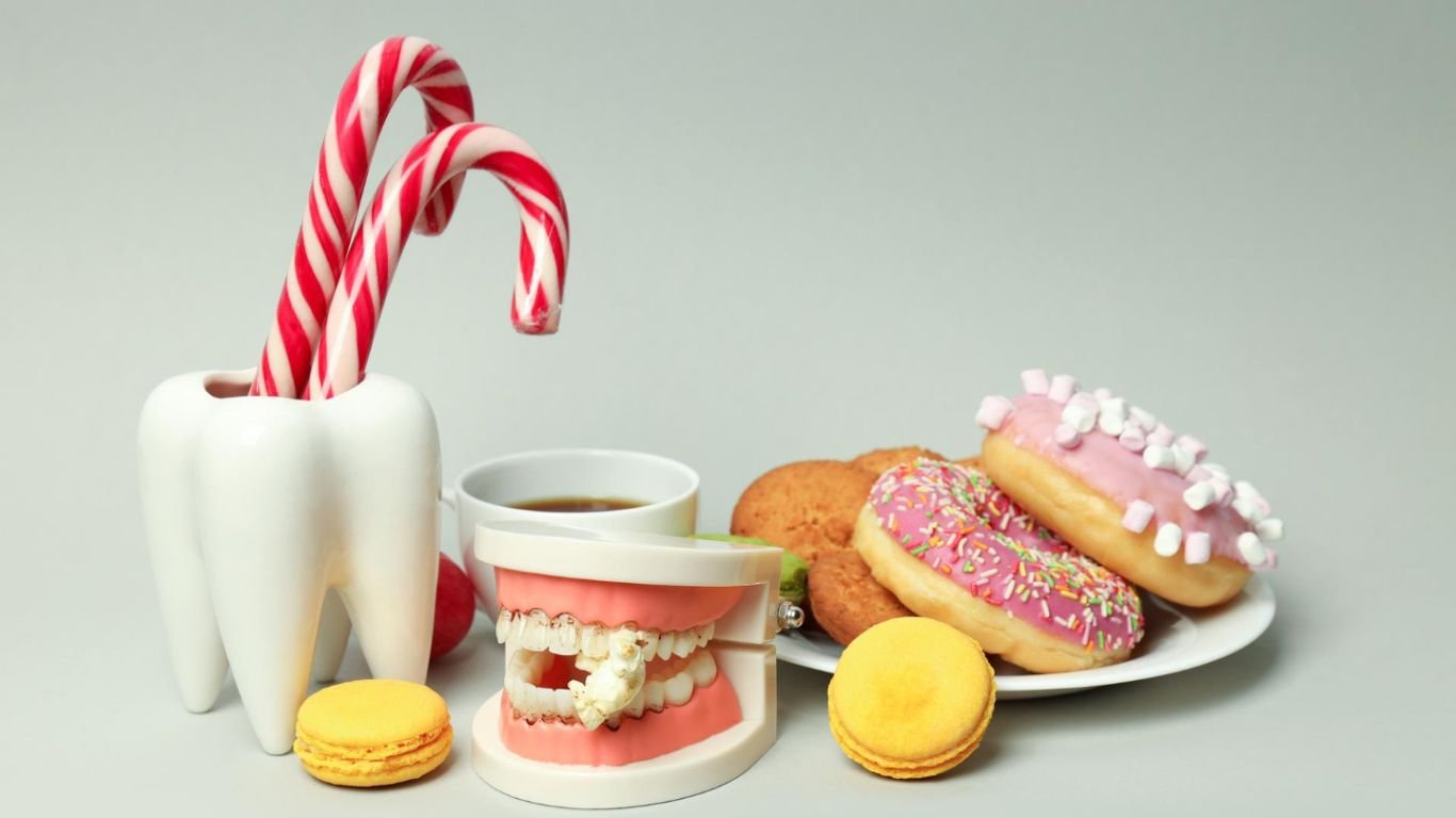 does sugar free candy cause cavities?