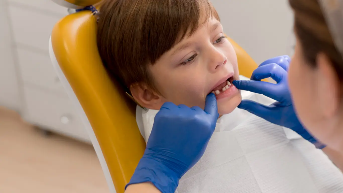 phase I treatment before braces -orthodontic treatments