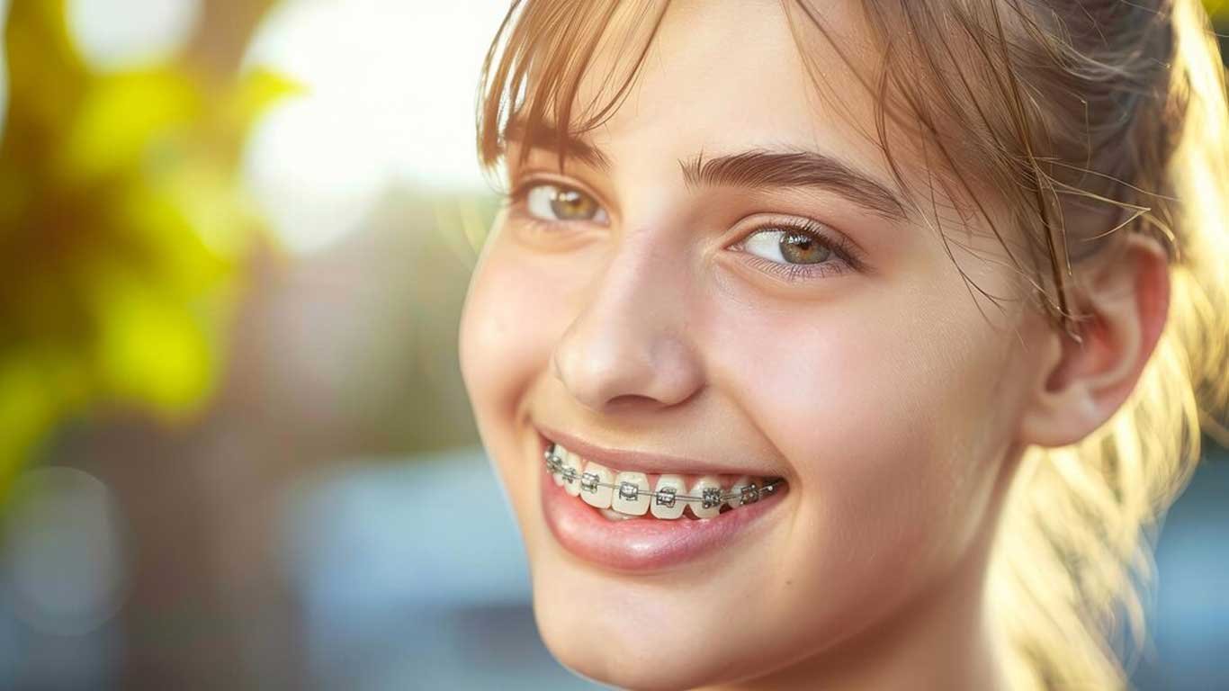 Traditional Braces for Adults