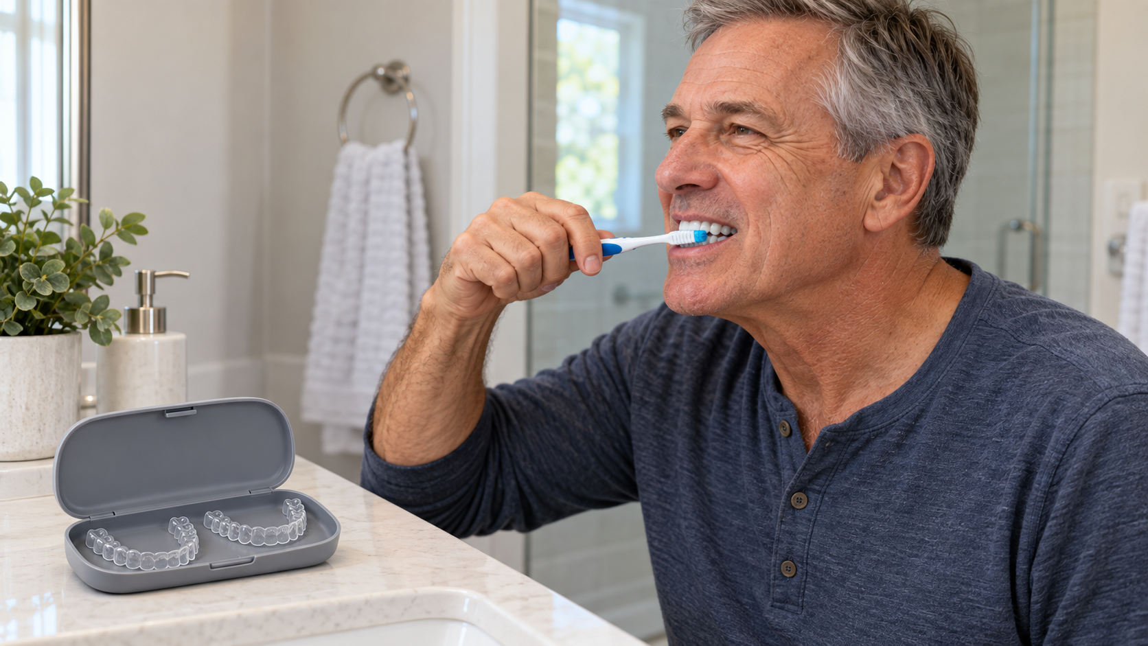 Invisalign for adults over 50- pros