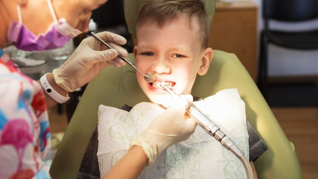 Candaian Dental Care Program (CDCP) insurance for children under 18