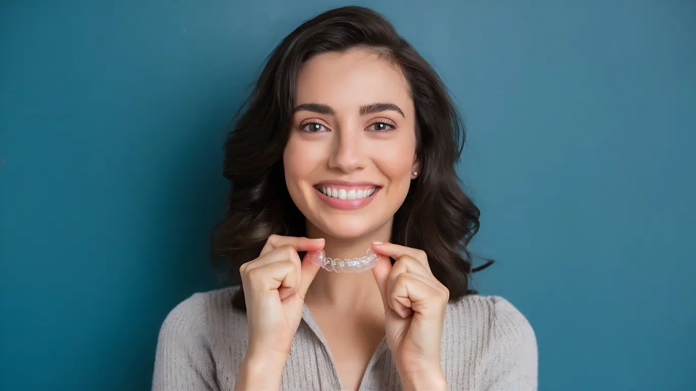 Invisalign clear aligners