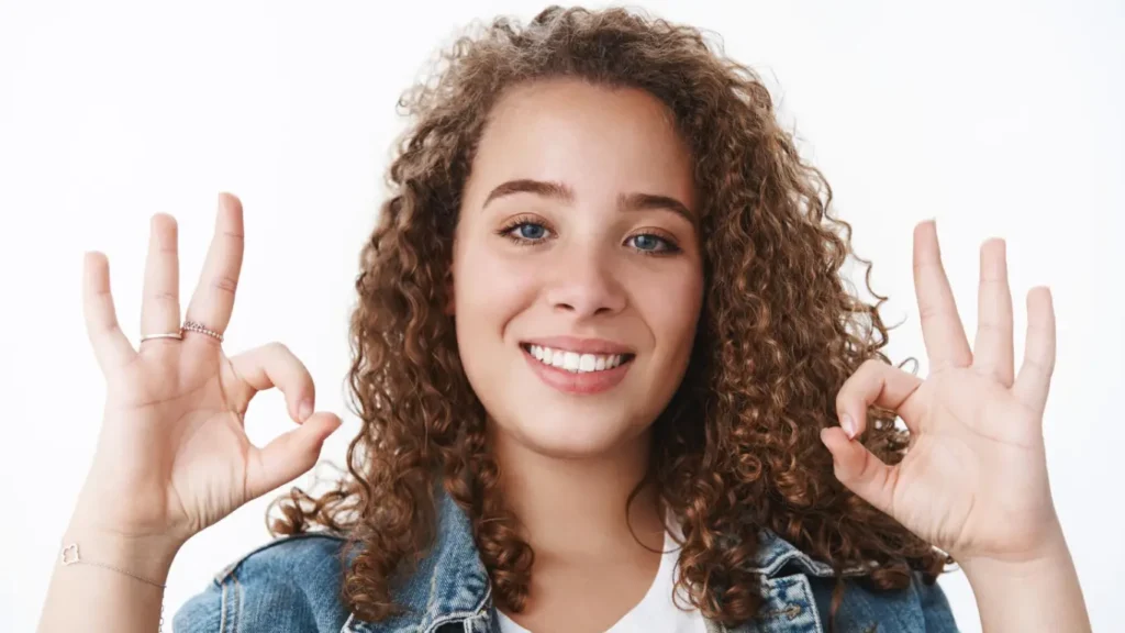 Invisible braces for adults