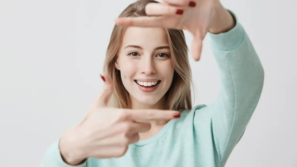 front teeth straightening