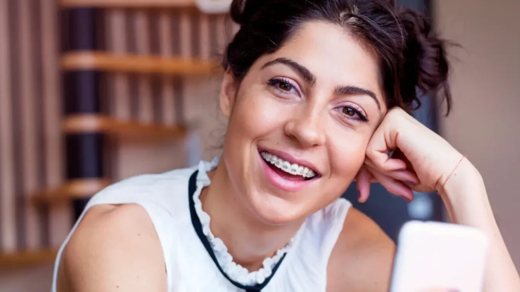 permanent teeth straightening