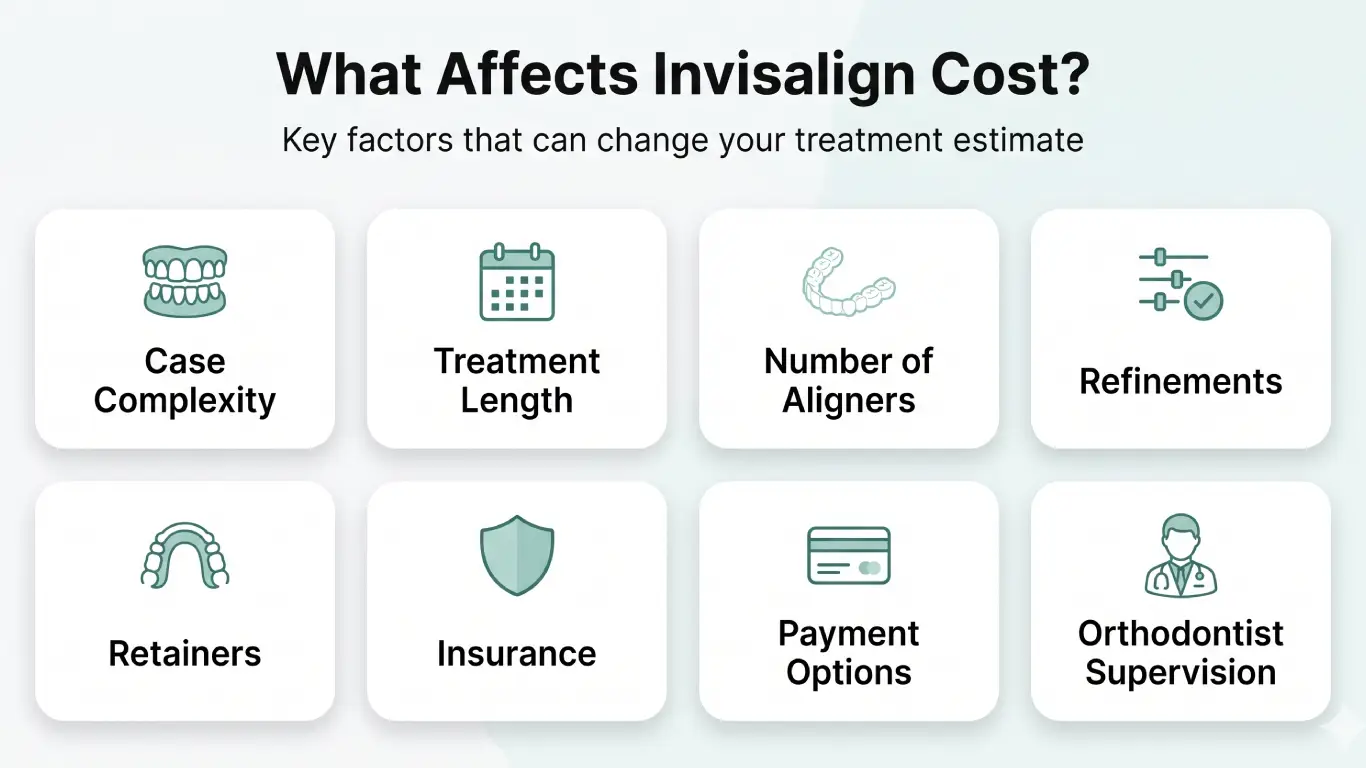 What Affects Invisalign Cost?