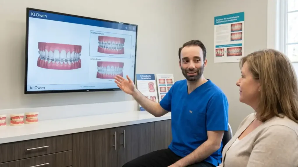 Indirect Bonding for Braces-KLOwen Custom Braces