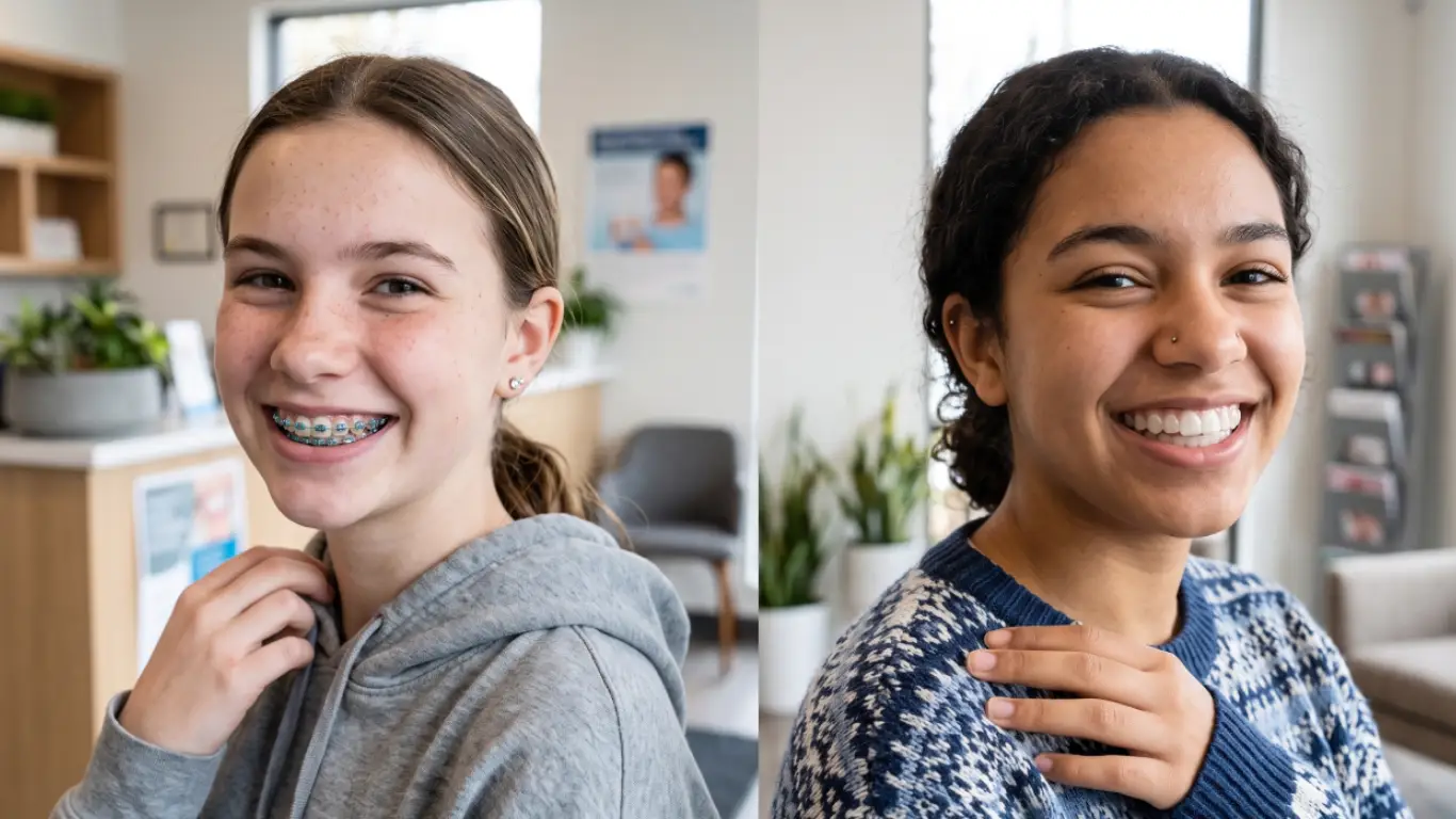 Braces vs Invisalign