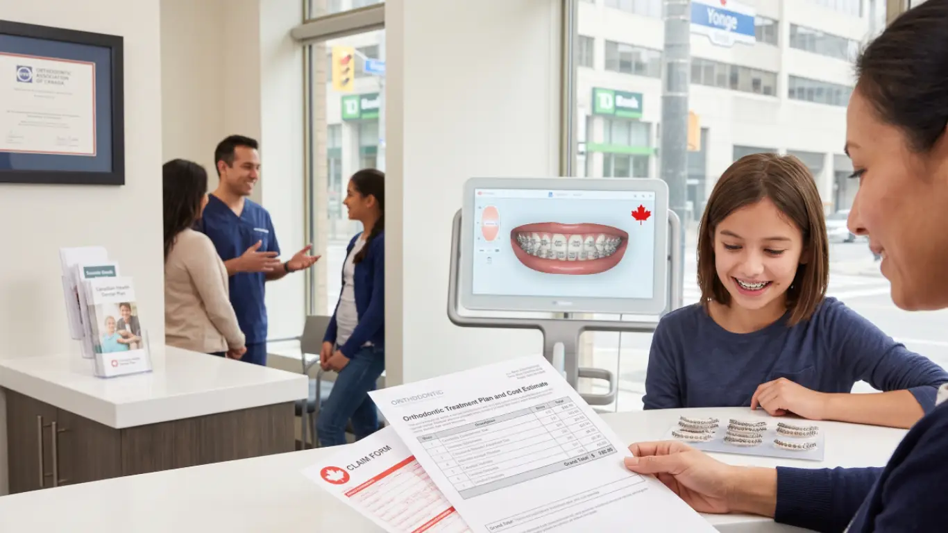 Braces Cost and Insurance in Canada​