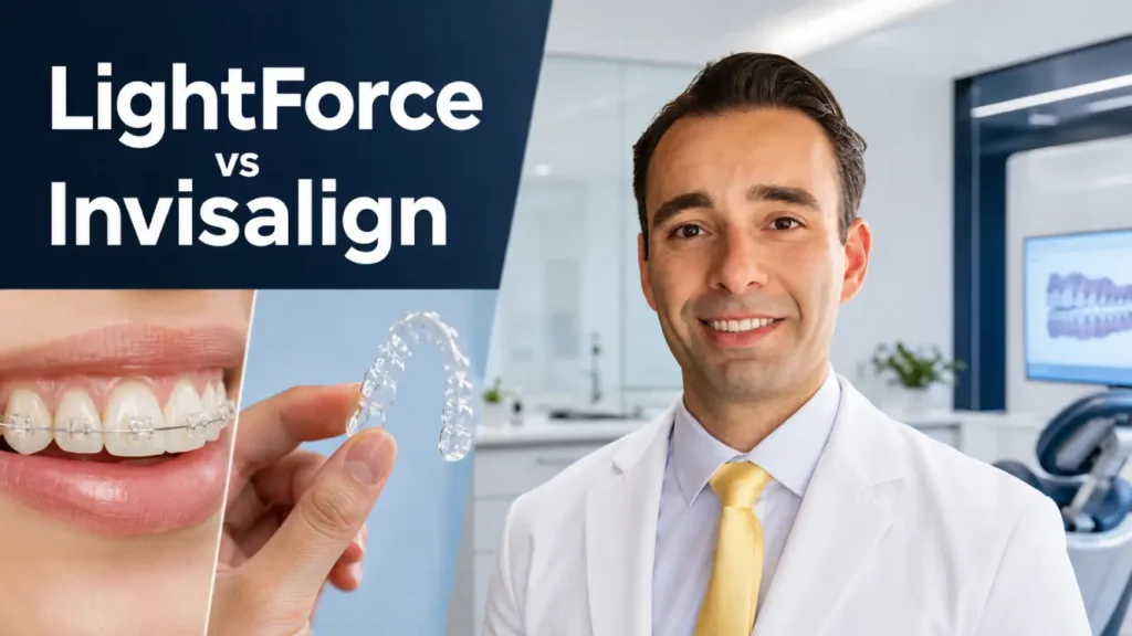 LightForce vs Invisalign