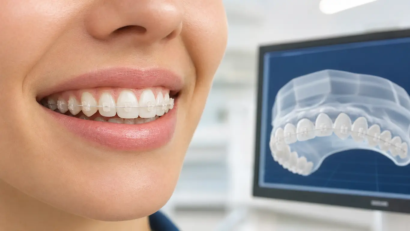 Are LightForce, Braces Less Noticeable Than Metal Braces