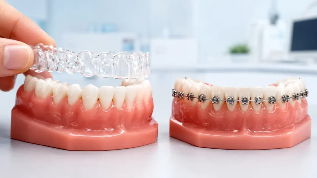 3D Printed Braces vs Metal Braces: What Is the Difference?