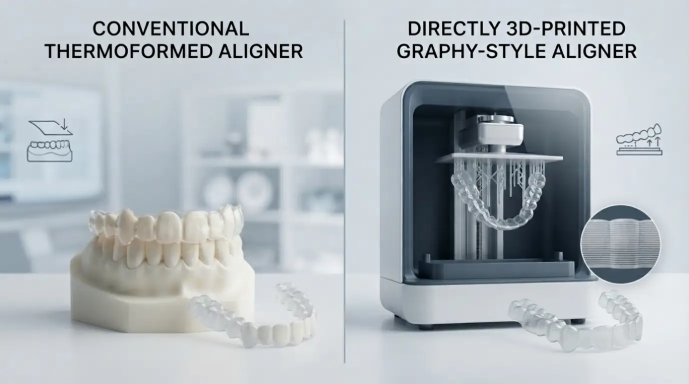 graphy aligners vs invisalign