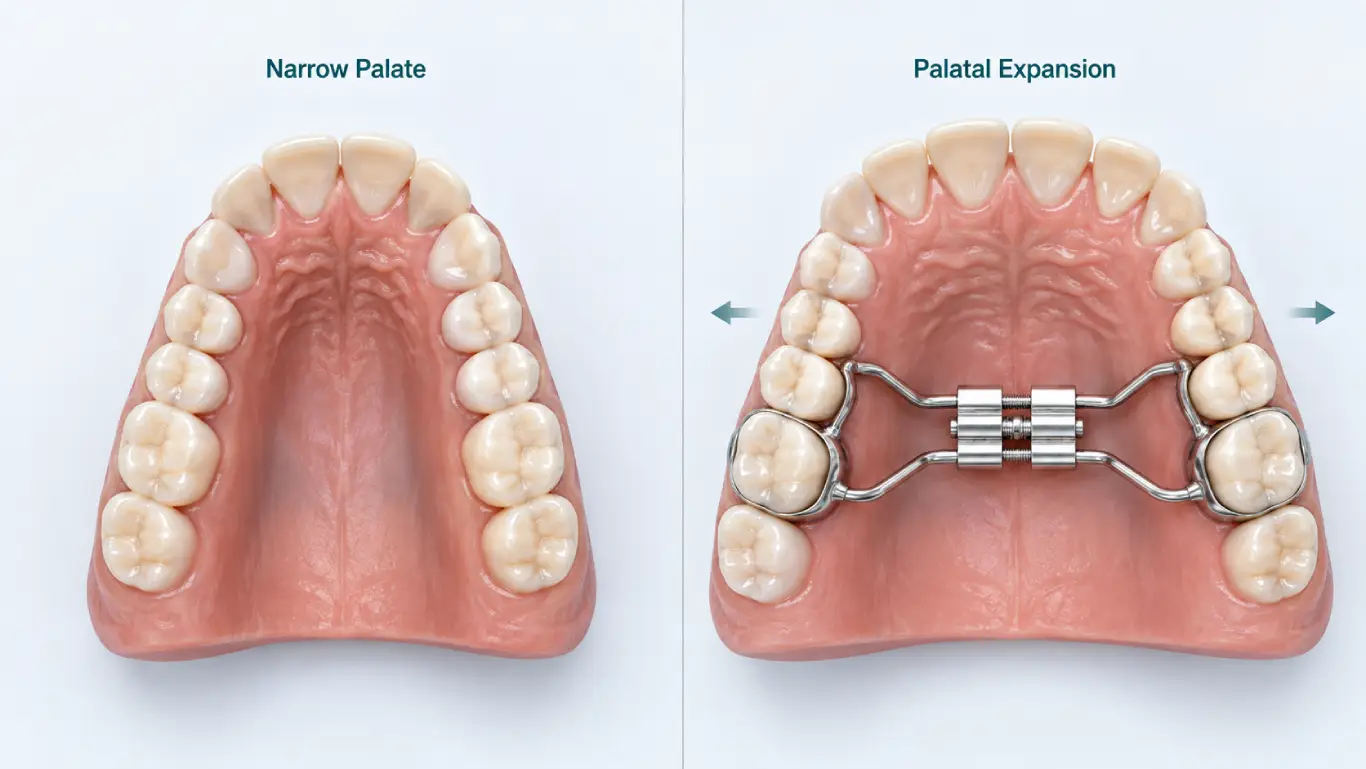 Palatal expansion