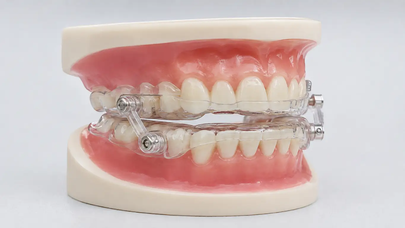 Mandibular advancement devices