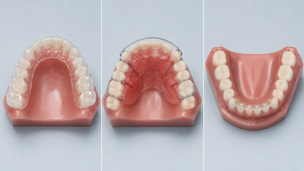 teeth retainers