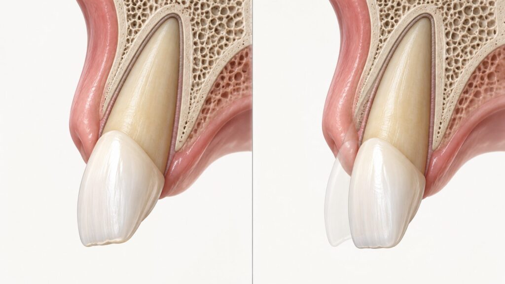 forward teeth treatment
